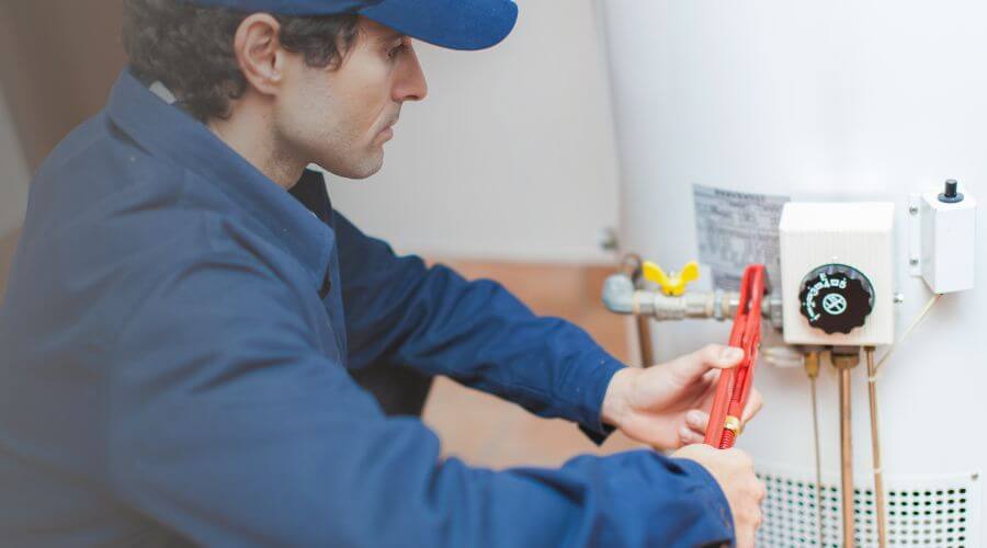 Local water heater installation in Becket, MA